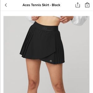 Alo - Aces Tennis Skirt